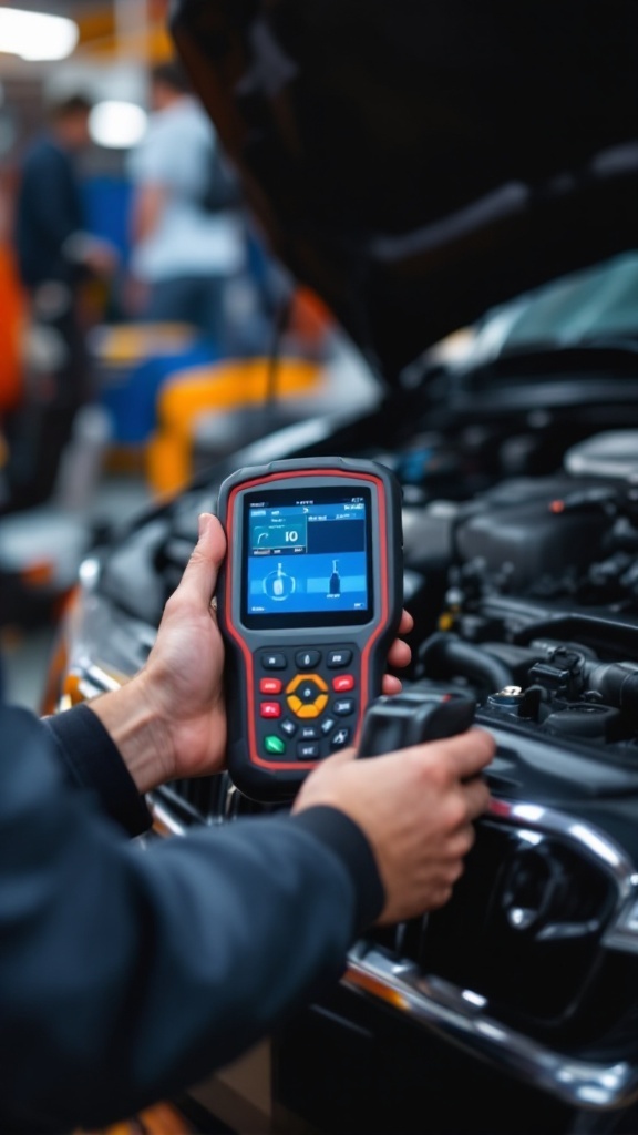    Экономьте на топливе с помощью автосканера: как регулярная диагностика автомобиля спасает ваш бюджет