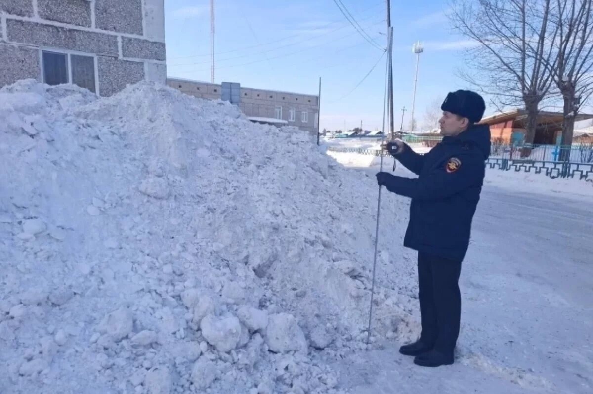    На Урале ГИБДД нашла множество нарушений в содержании дорог