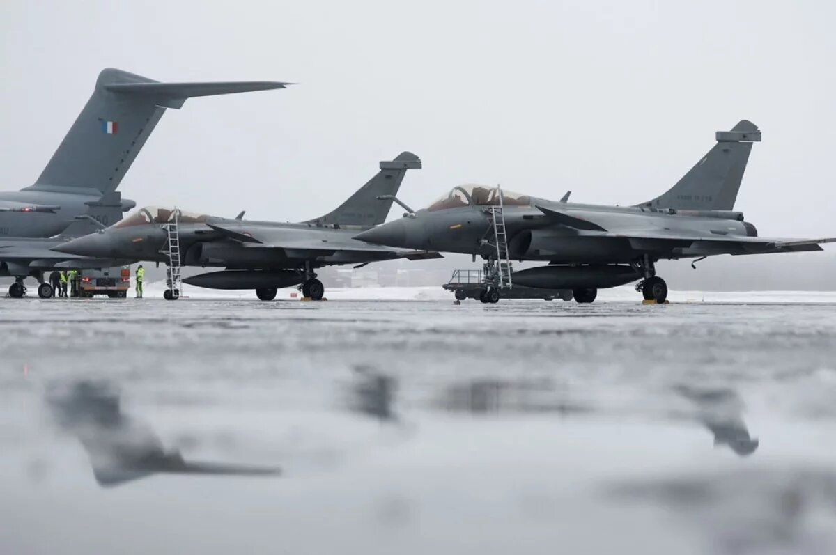    Французские истребители Rafale