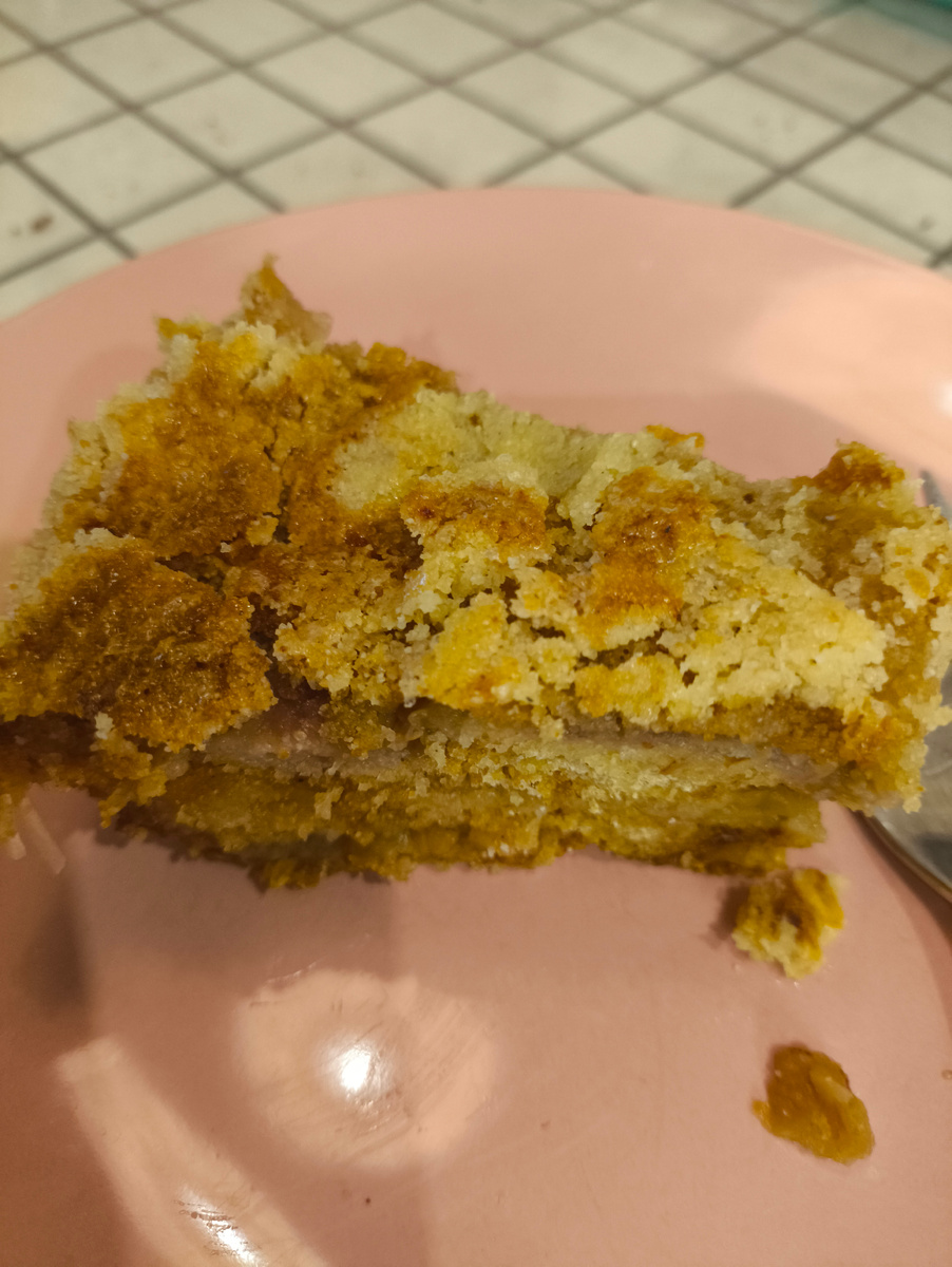 Слоистый мягкий пирог) 