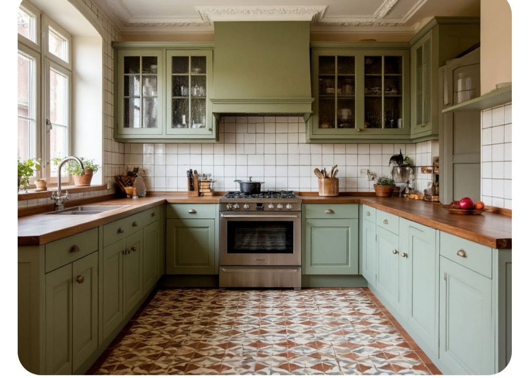 Какую выбрать плитку на кухню?