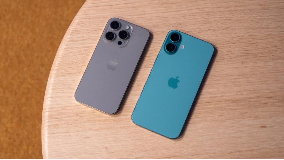 iPhone 15 Pro и iPhone 16 Plus