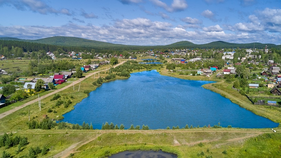 Поселок Ис. Фото: Артур Пивоваров