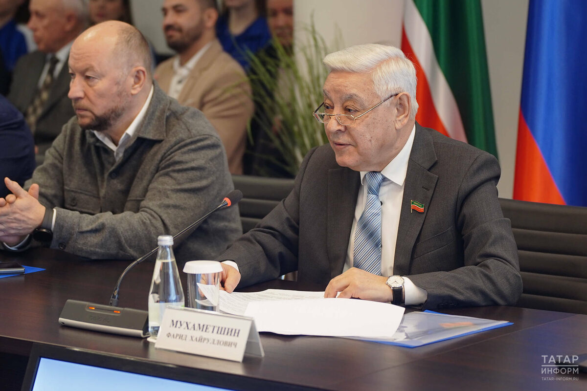 Фарид МухаметшинФото: © Владимир Васильев / «Татар-информ»