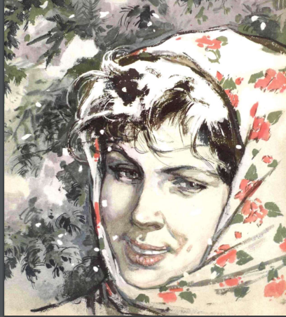 Обложка журнала Крестьянка 1963 год