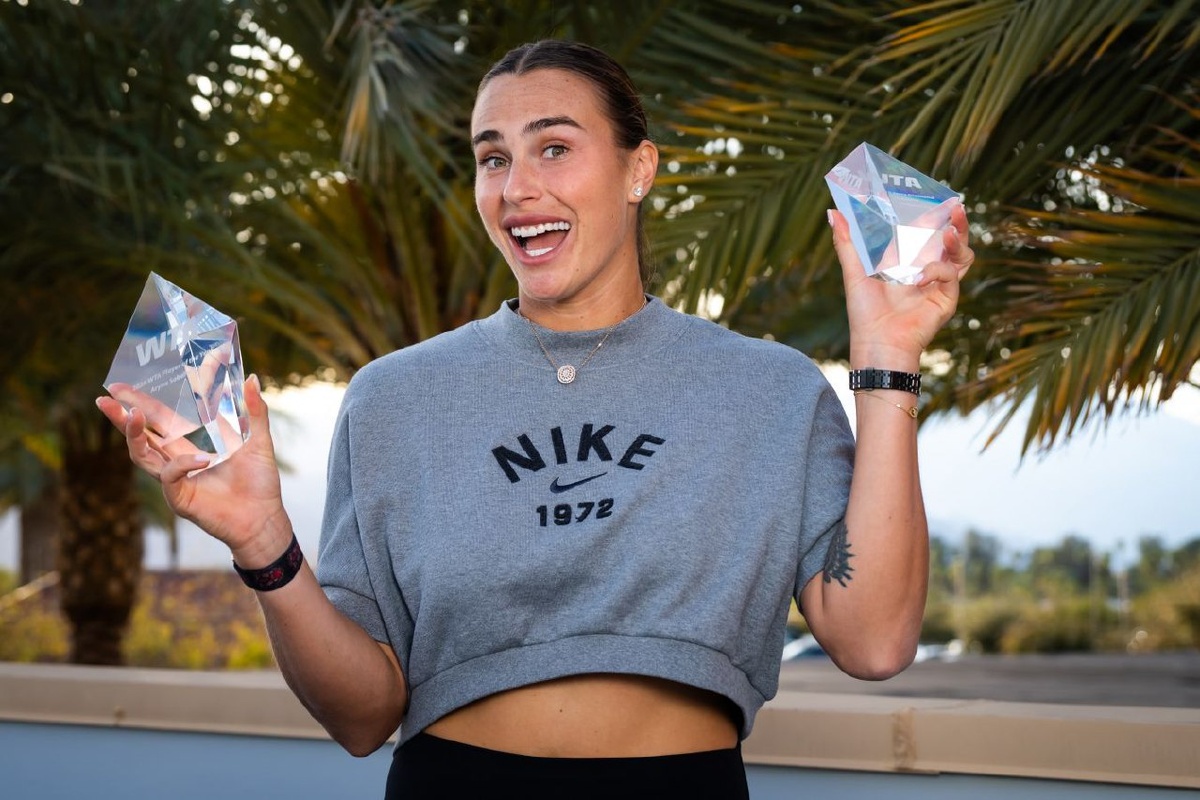 Арина Соболенко