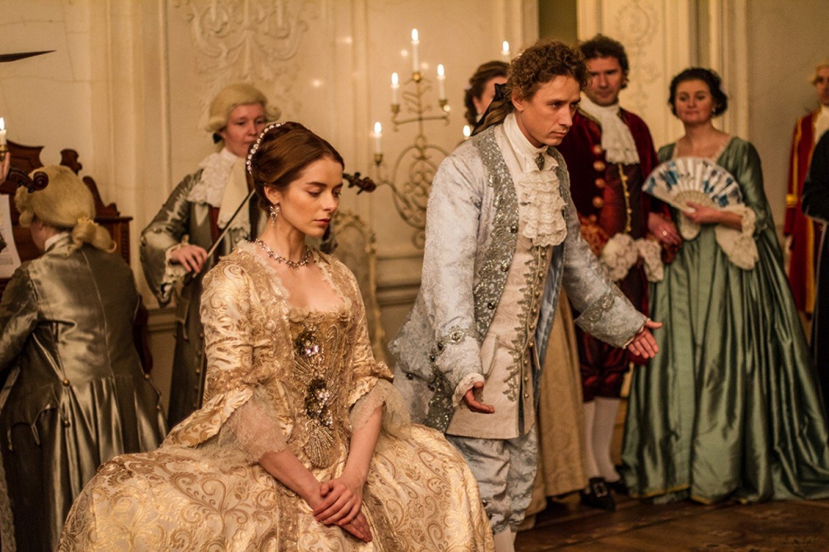 кадр из сериала "Екатерина" 