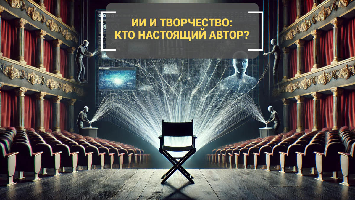 ИИ и творчество: кто настоящий автор?