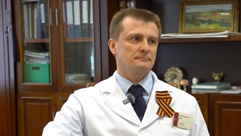    Главный врач Ставропольской краевой психиатрической больницы № 1 Олег Боев Фото: Александр Скрыпник / / ИА «Победа26»