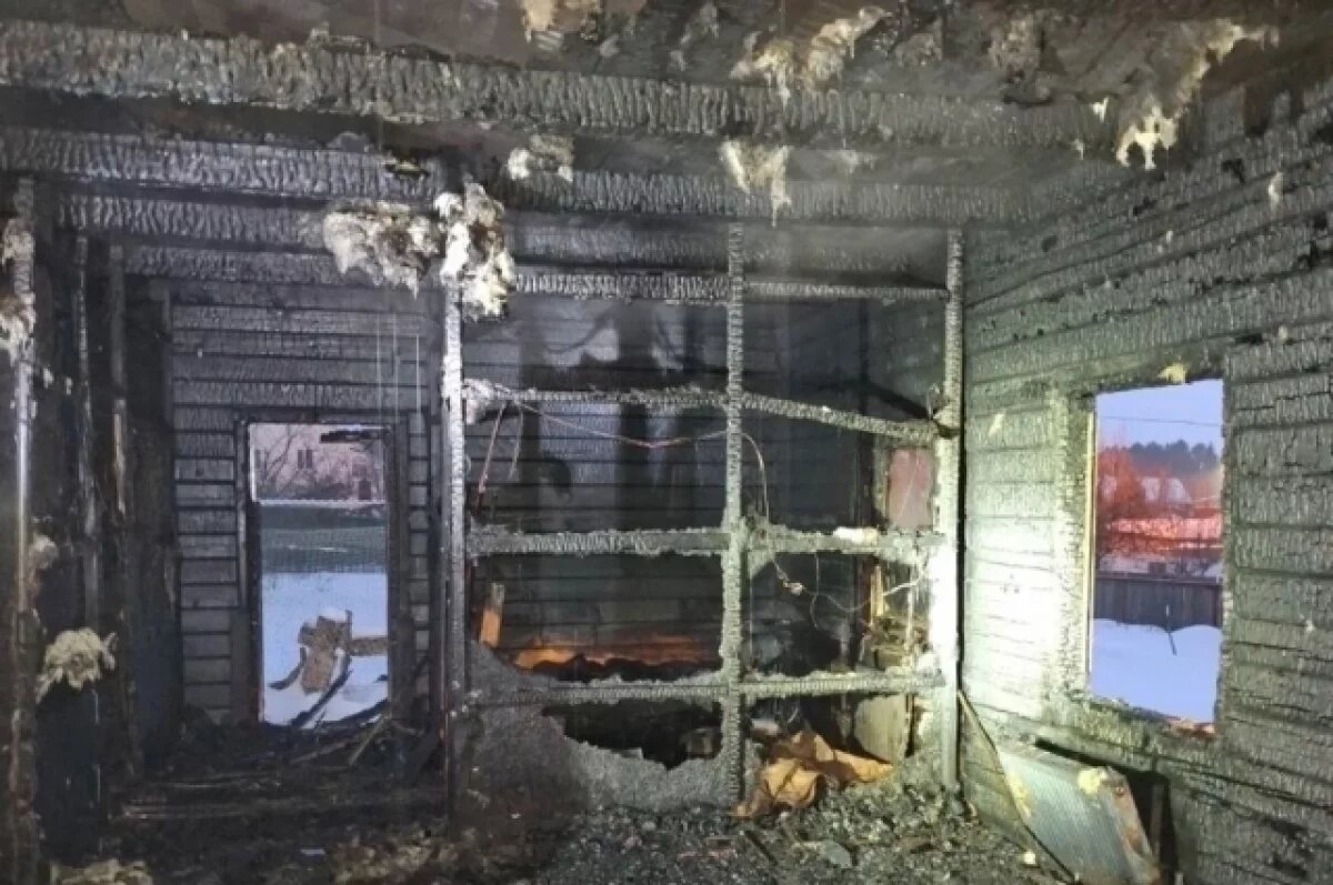    Пламя уничтожило не только помещение, в котором находились животные, но и повредило жилой дом