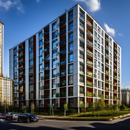 Новый жилой комплекс