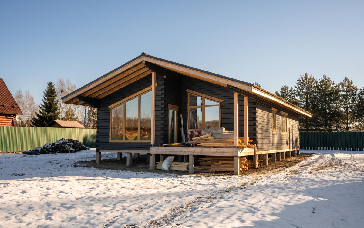 Дом по проекту «Алиса» в д. Шорново