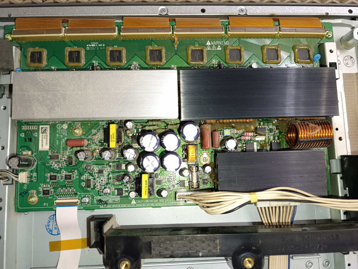 Буферная плата, X main и Y-main объединены в одну плату EAX40015302.