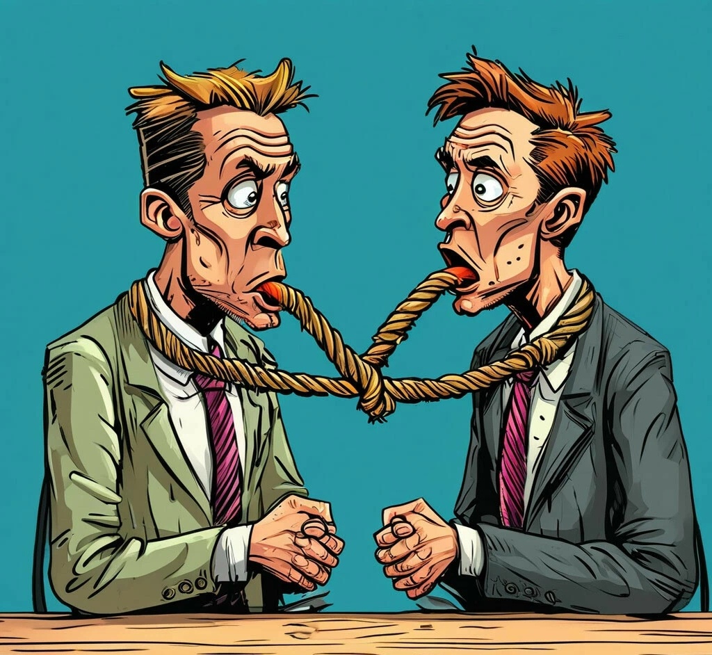 Побочные эффекты от долгих, активных переговоров)😏