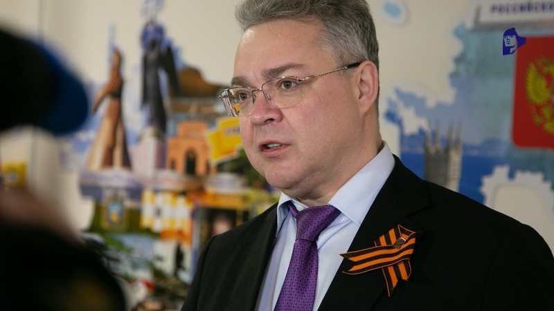    Губернатор Владимир Владимиров Фото: Валерия Алтухова / / ИА «Победа26»