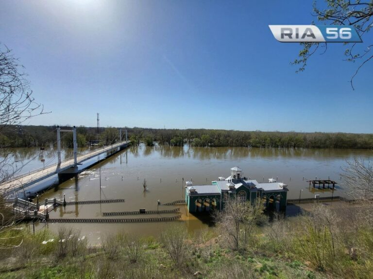    Паводок-2025. Уровень Урала у Оренбурга может подняться до восьми метров Андрей Севостьянов