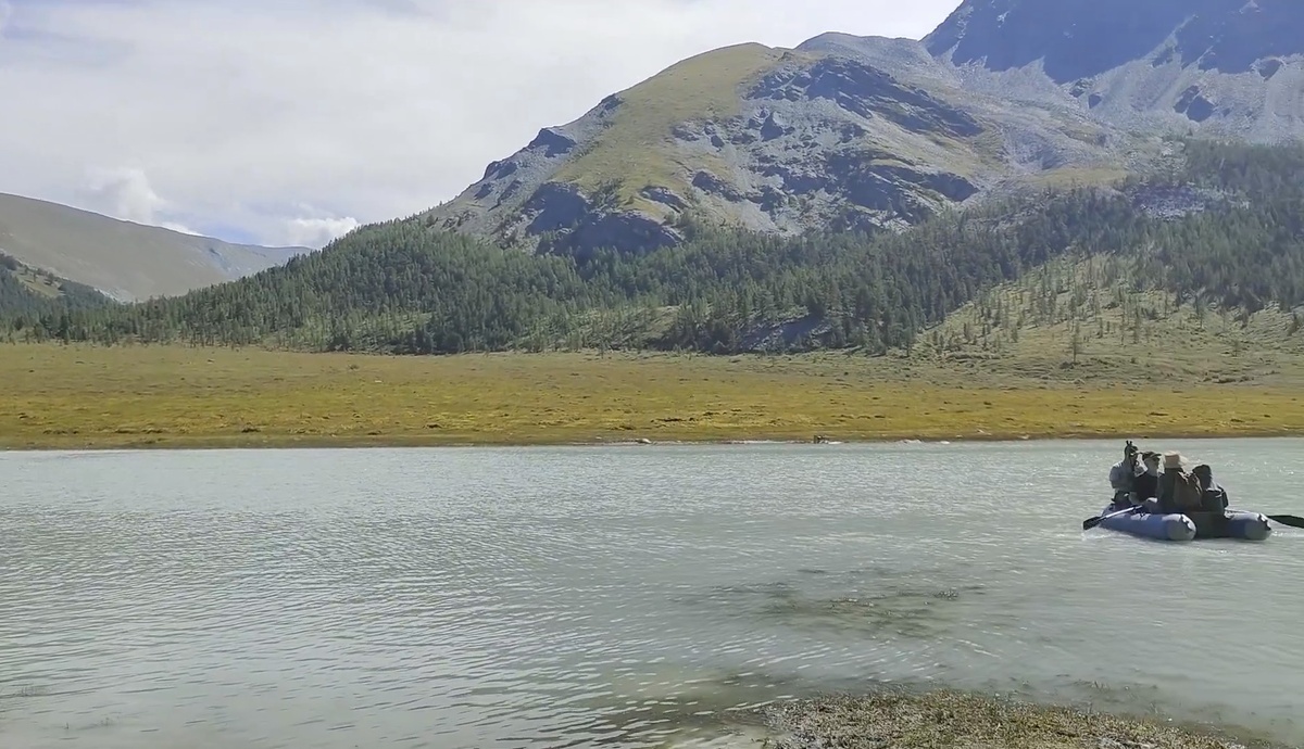 Плывём на правый берег