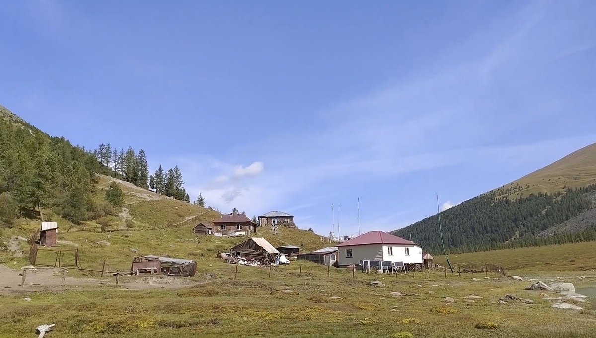 Метеостанция Ак-Кем