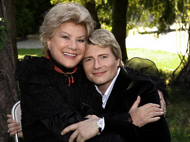 Елена Образцова и Николай Басков