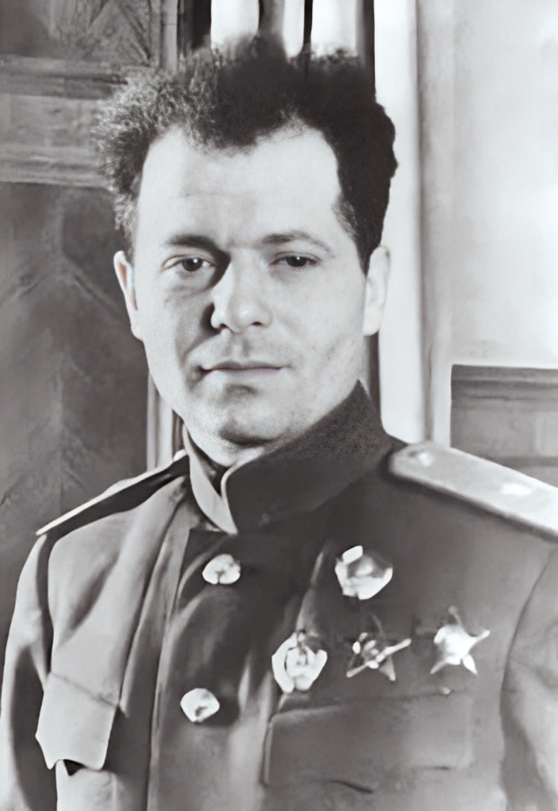 Жозеф Яковлевич Котин.