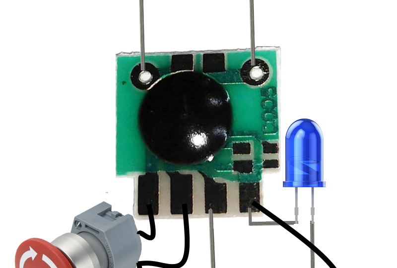 Простой таймер из "Китайского" модуля