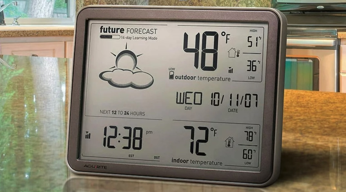 ТОП-10 метеостанций для дома