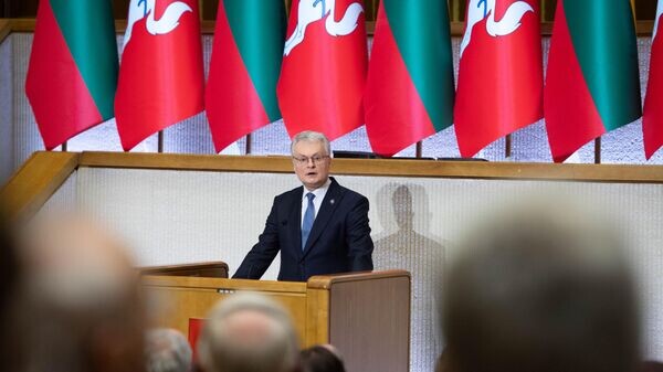    © Photo : Lietuvos Respublikos Prezidento kanceliarija / Robertas Dačkus