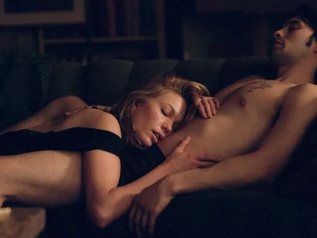 Дайан Лэйн и Оливье Мартинес в фильме «Неверная»