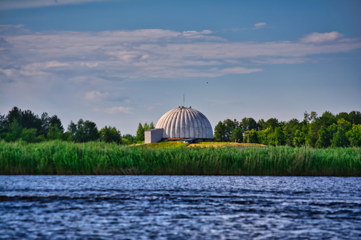 Фото для карточки. Остров Ягры, июль 2022. Фото автора.