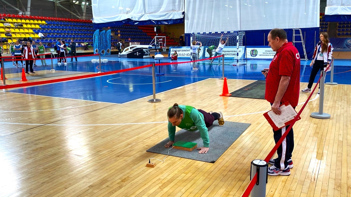    Более 50 тысяч югорчан получили золотые значки ГТО