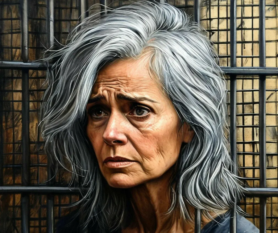 Жернова судьбы. Сгенерировано Шедеврумом.