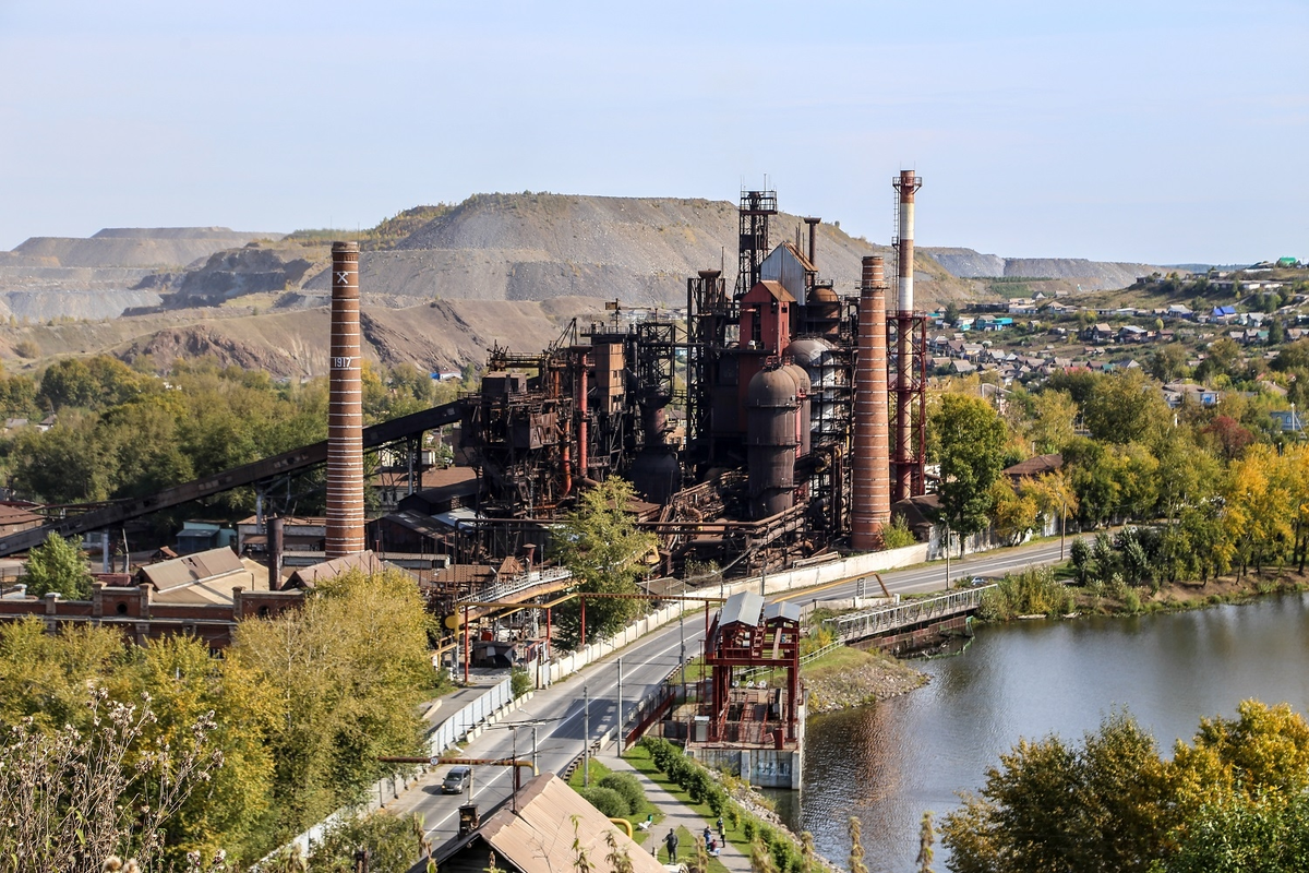 Магнезит — градообразующее предприятие Сатки