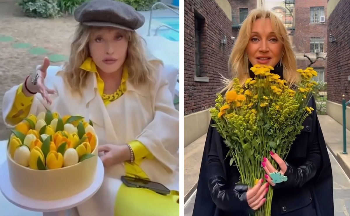 Алла Пугачева «разрешила» весну. Фото: социальные сети.