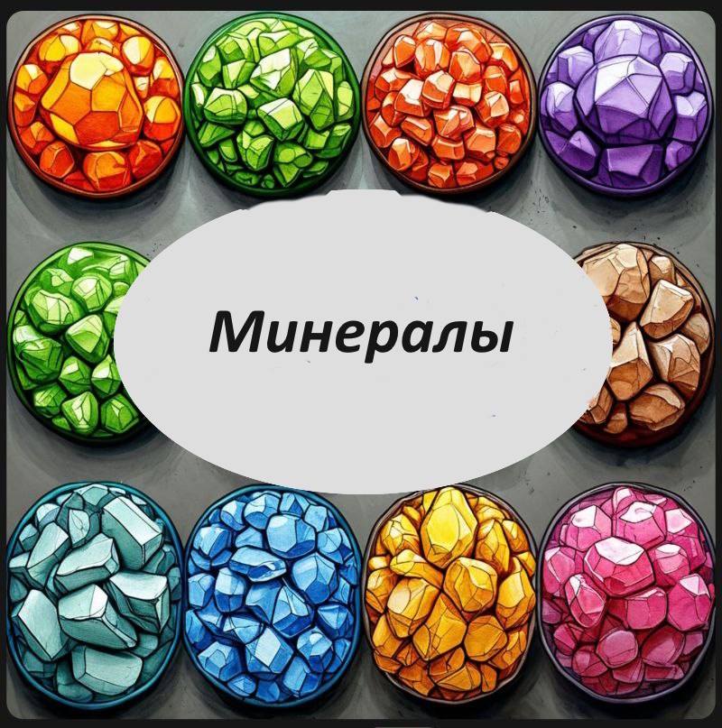 Минералы