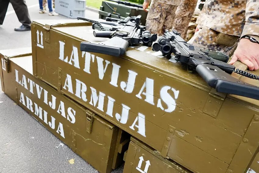 Фото: CC BY 2.0 / Kārlis Dambrāns / Strēlniekiem 100