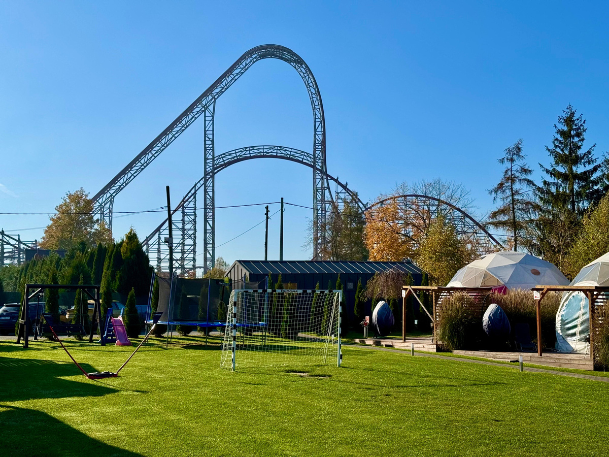 Территория комплекса Holiday Park Zator