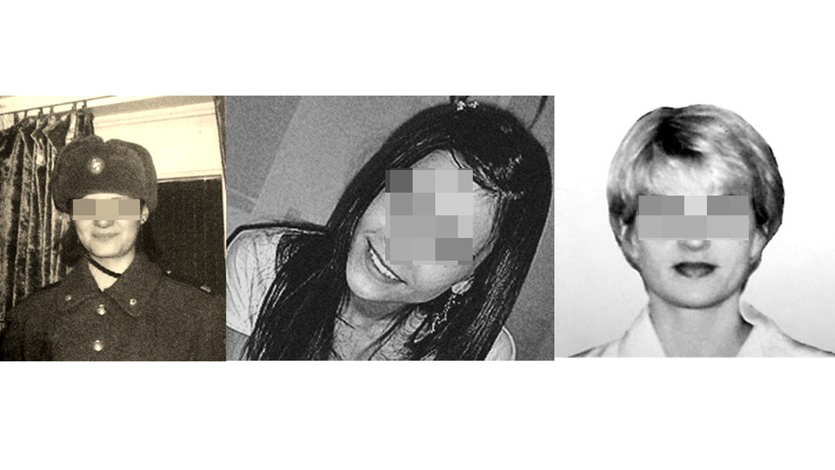 Жертвы в разные годы действия душегуба. Фото: соцсети, коллаж iz.ru