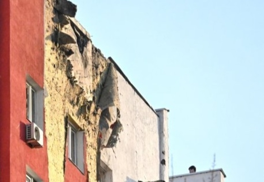    В Москве рассказали о ликвидации последствий падения обломков БПЛА на улице