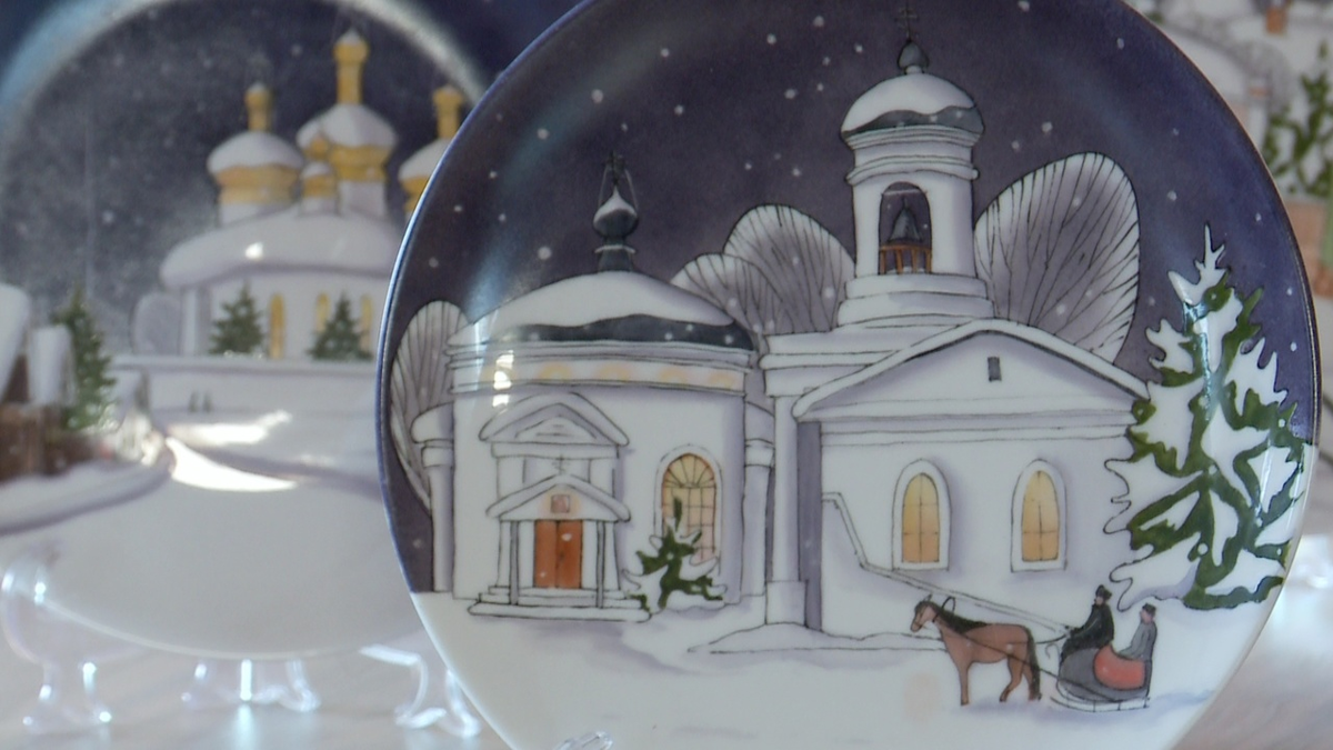 Работы керамиста Александры Подосиновик