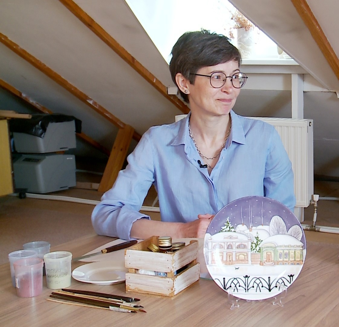 Тюменку вдохновляет архитектура старого города