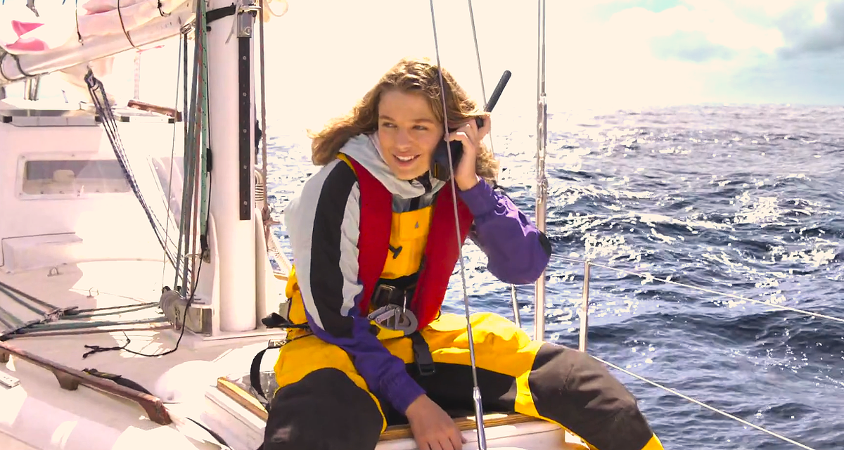 (кадр из фильма "Сила мечты". Режиссер Сара Спиллейн.)