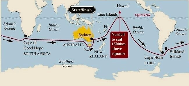 (фото из открытых источников. Маршрут Джессики Уотсон.)