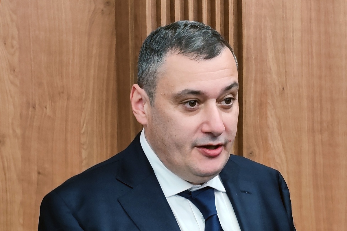 Александр Хинштейн пообщался с бойцами, участвовавшими в вылазке по газовой трубе в тыл врага в Курской области.  Фото: ФедералПресс / Денис Коробейников