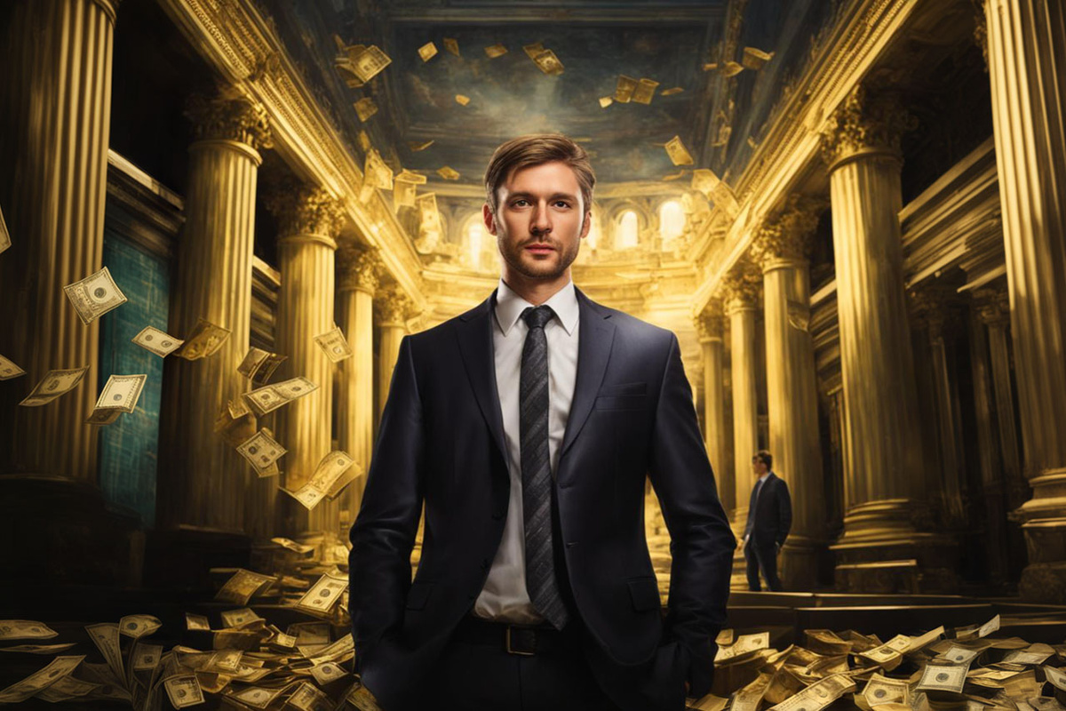 Исследование показало, каков доход среднего класса в российских городах.  Фото: Изображение сгенерировано нейросетью Kandinsky 3.0