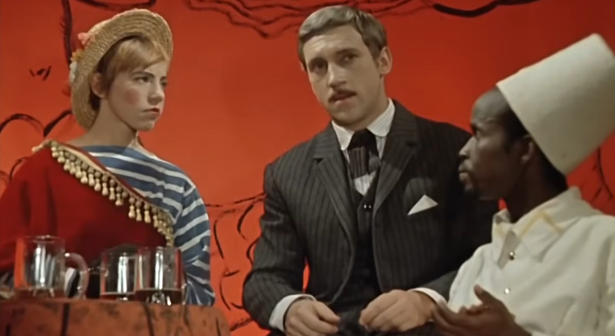 Кадр из фильма «Интервенция», производство Киностудии «Ленфильм», Второе творческое объединение, режиссёр Геннадий Полока, 1967 г.