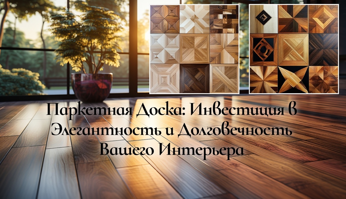 Проф Ремонт о паркетной доске