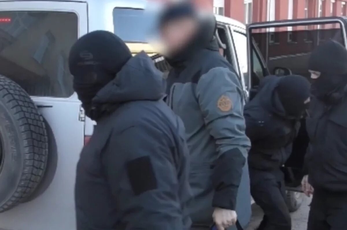    ФСБ опубликовала кадры задержания руководителя регоператора в Иванове