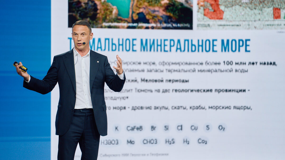 Андрей Пантелеев, заместитель губернатора Тюменской области | Фото предоставлено Департаментом общественных связей ТО