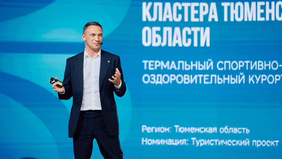 Андрей Пантелеев, заместитель губернатора Тюменской области | Фото предоставлено Департаментом общественных связей ТО