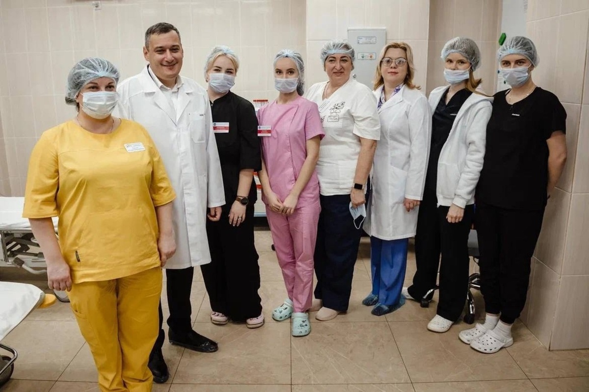    Поступившим из Беловского района в Курск гражданам оказывается медпомощь лучшими специалистами